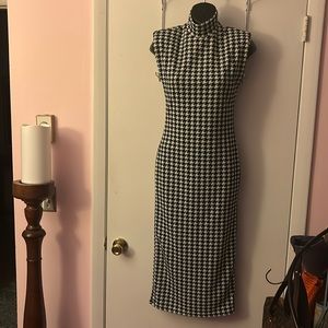 Black and White Dress